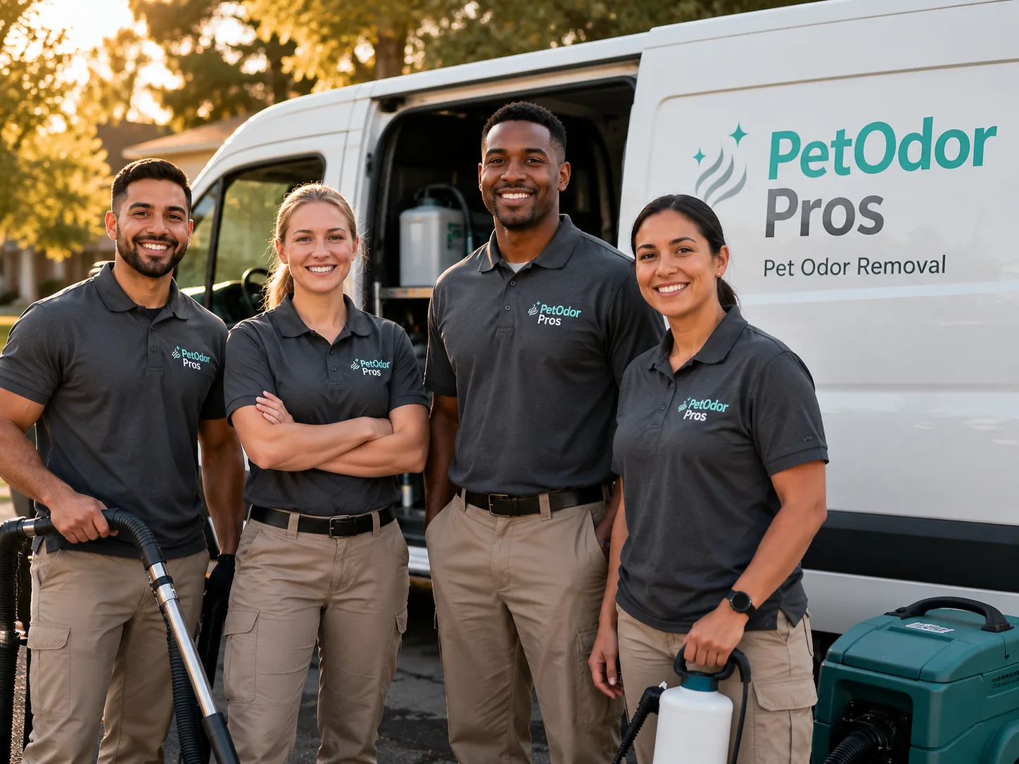 Pet Odor Removal team serving Ada, OK